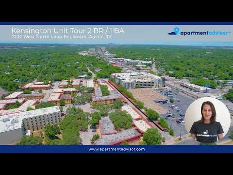 Pet-Friendly 2 Bedroom 1 Bath Apartment in Austin TX | Kensingston Apartments by ApartmentAdvisor
