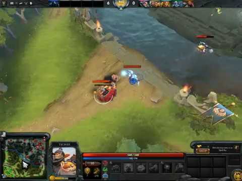 Testing custom Meepo and Techies Practice bots