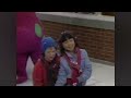 Here Comes Barney Four Seasons Day Short Credits PBS 1995