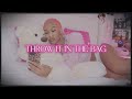 Lakeyah Throw It In The Bag Official Visualizer
