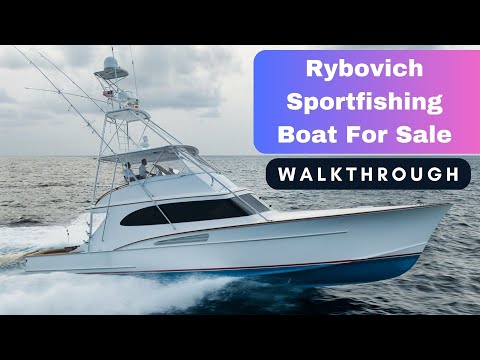 Rybovich Sportfishing Boat For Sale - Custom 60 Rybovich Sportfish