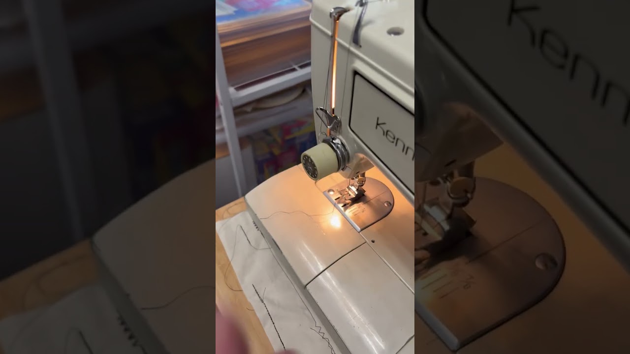 Kenmore model 148 threading