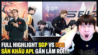 Full Highlight SGP vs DCG: Top 6 Trong Tay - Sân khấu gần lắm rồi!!! | BLV Thanh Tùng