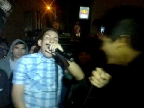 GUSANO vs DA REAL DRINK - Activación Red Bull 2016 Villa El Salvador