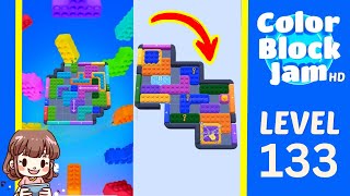 Solusi Level 133 Color Block Jam