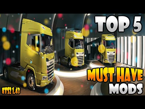 Top 5 FREE Must Have ETS2 Mods