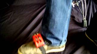 Video thumbnail for LP Latin Percussion Foot Jingle LP188 Demo by explorerspercussion