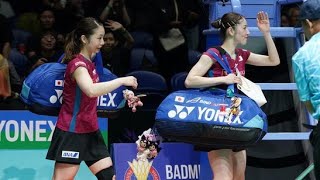 【バドミントン】マレーシアOP　福島・松本ペアがベスト4入り　期間限定の“シダマツ”は準々決勝敗退