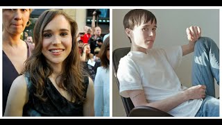 Actress Ellen Page after sex change showed scars at the site of the cut off breast