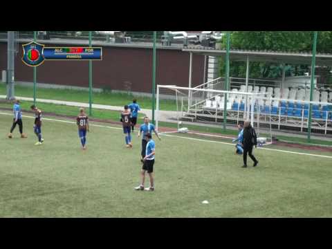 AFL - Portugal. 10 tour. Porto - Alcobaca