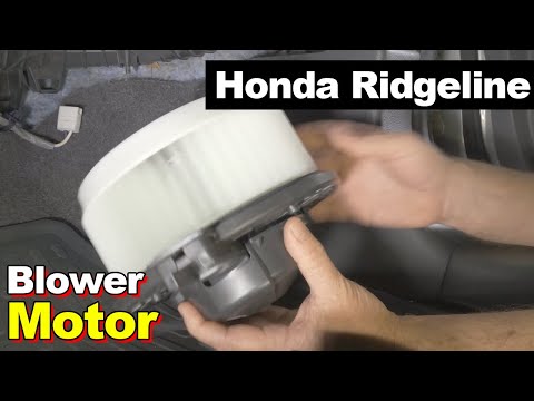 2006 Honda Ridgeline Blower Motor