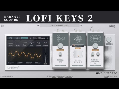 Lofi Keys 2 - Presets Preview