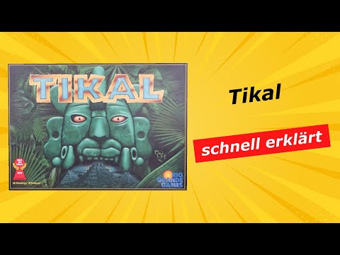 Tikal - schneller Überblick