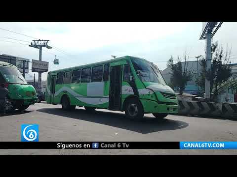 Video: Bloqueos de transportistas paralizan vialidades del oriente del Edomex