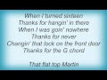 John Michael Montgomery - Thanks For The G Chord Lyrics