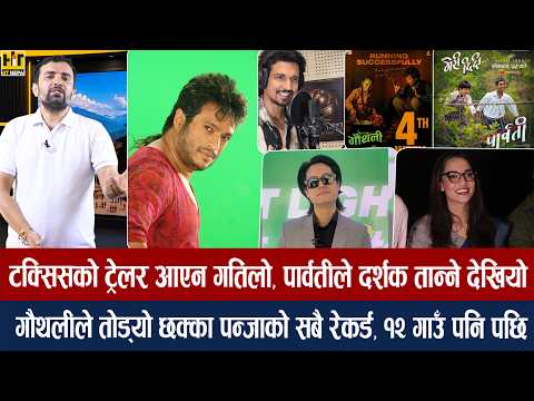 चियोचर्चाः १२ गाउँ २ डबिङमा समीर आक्रोशित/श्रीकृष्णले छाडेको १२ वर्ष भएछ/ धिरजको नयाँ फिल्म यस्तो