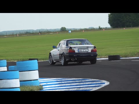 BMW E36 - Ułęż 19.06.2021 - Jakub Mienik - TIME ATTACK POLAND 2021
