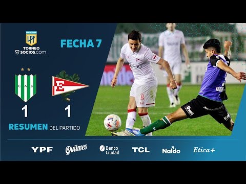 #TorneoSocios | Fecha 7 | resumen de Banfield - Estudiantes