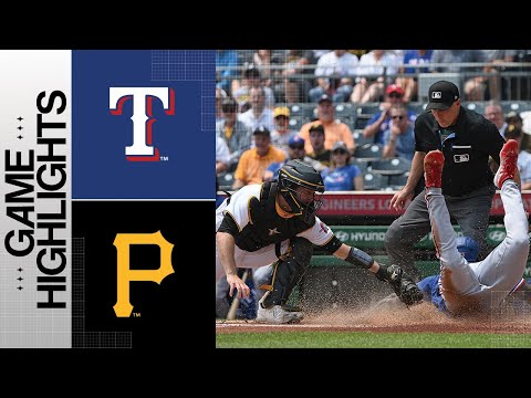 Rangers vs. Pirates Game Highlights (5/24/23) | MLB Highlights