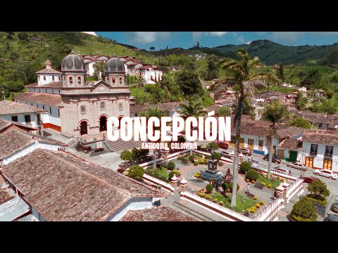 El pueblo más BONITO y MENOS VISITADO de Antioquia: Concepción | ¿Cómo es y qué hacer?