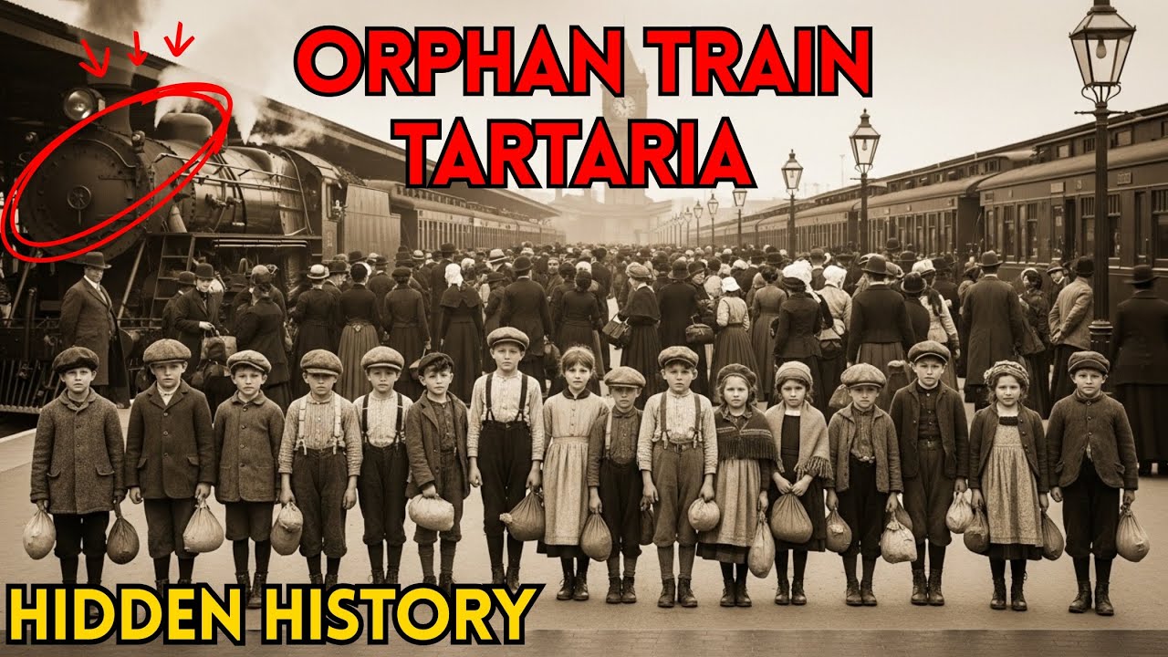 Tartaria Lost Children and the Vanished Adults – The Truth Behind the Orphan Trains