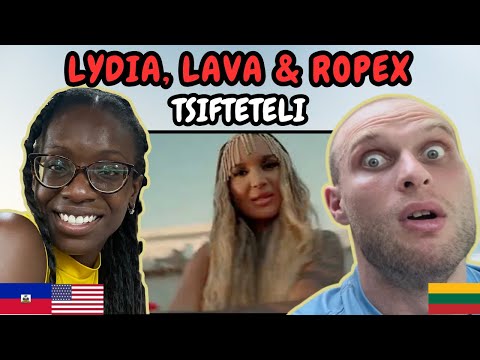 REACTION TO Lydia, Lava, ROPEX - TSIFTETELI (Music Video) | FIRST TIME LISTENING TO LYDIA