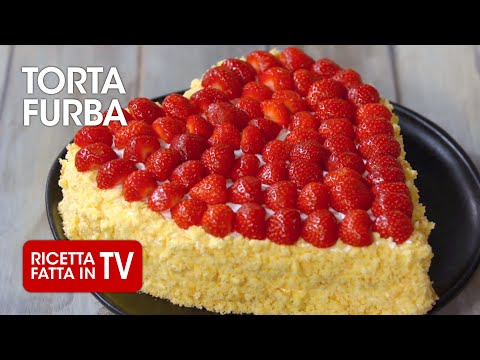 TORTA FURBA di Benedetta Rossi - Ricetta TV Fatto in Casa per Voi