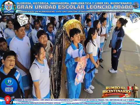 Himno de la GUELPH en la Inauguración de los JEDPA 2026