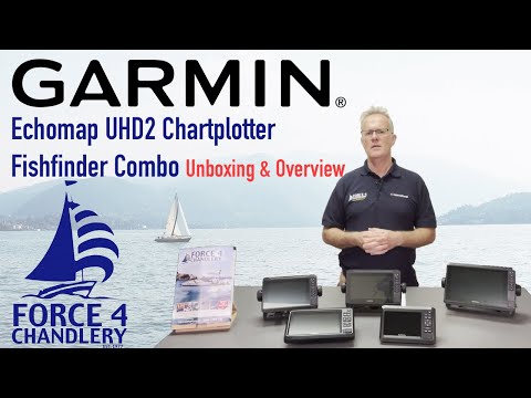 New Garmin Echomap UHD2 Chartplotter and Fishfinder - Unboxing and Overview