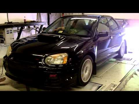 2004 STi with Killer B Motorsport Holy Header, Killer B Motorsport EWG UpPipe and Prototype DownPipe