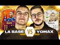 J'AFFRONTE YOMAX - QUI SERA LE MEILLEUR DE LA IFY SUR FIFA !!!