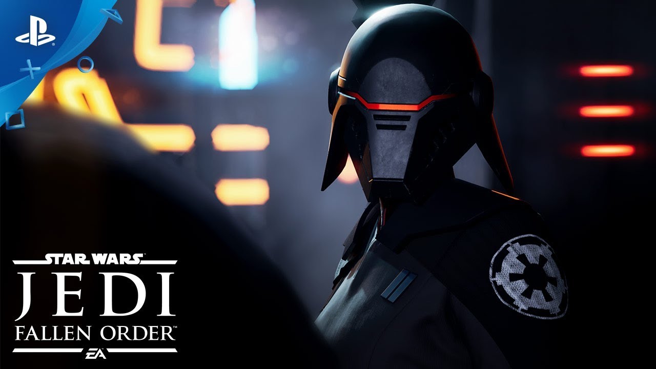 Your First Look at Star Wars Jedi: Fallen Order