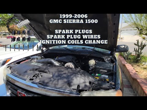2006 GMC Sierra 1500 Ignition Kit Spark Plugs Ignition Coils Spark Plug Wire