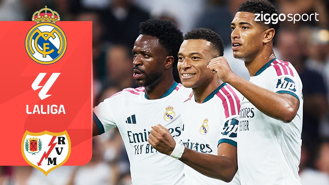DE SUPERSTERREN SCHITTEREN IN HET SANTIAGO BERNABÉU!! ✨😮‍💨 | Real Madrid vs Rayo | La Liga 26/27