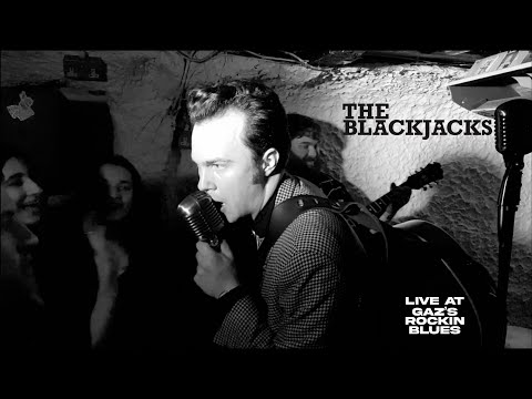 All I Can Do Is Cry - The Blackjacks [Live at Gaz's Rockin' Blues, Soho]