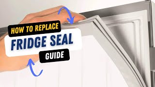 How to Install Fridge Door Seal Rubber