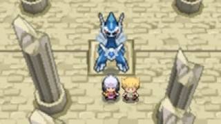 ポケモンDPP　ライバルを連れて旅をしてみた