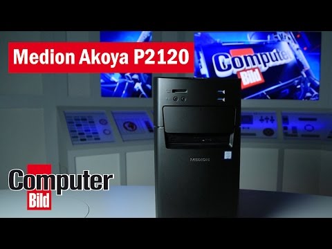 Medion Akoya P2120 im Test: Neuer Power-PC von Aldi?