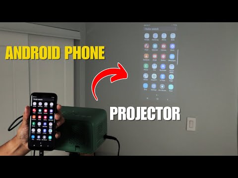 How to Connect Android Phone to Projector Via HDMI Cable
