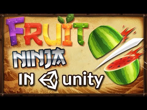 How to make Fruit Slicing in Unity Livestream
