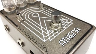 Video thumbnail for SolidGoldFX - Athena by aBunchOfPedals