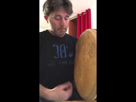 Bodhran by hand....tips for beginners