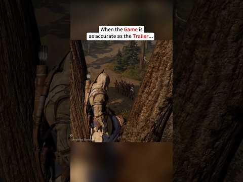 When the game is as accurate as the trailer 💀
