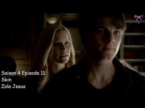 Vampire diaries S4E11 - Skin - Zola Jesus