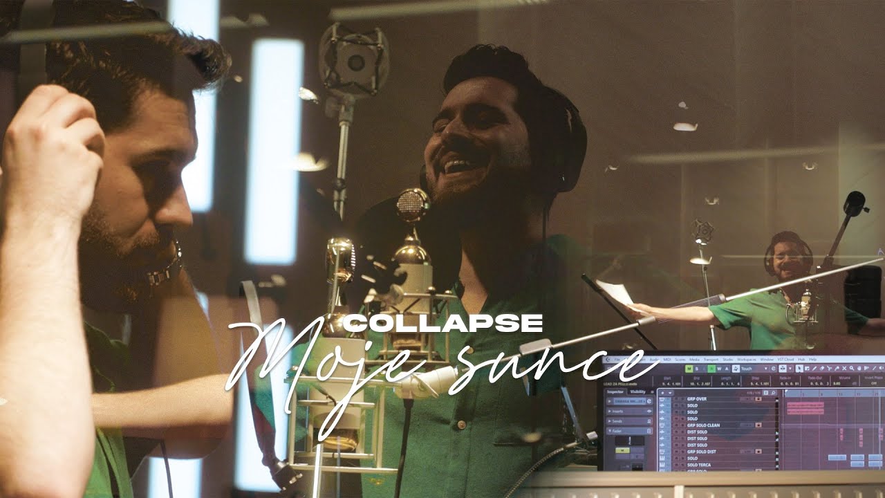 COLLAPSE - MOJE SUNCE (Official Video)