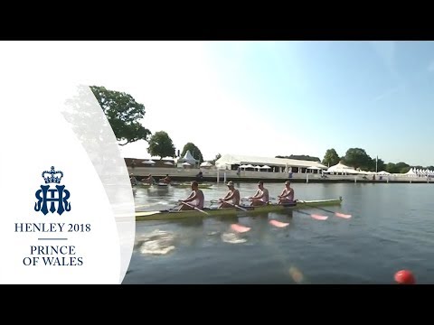 Edinburgh & Brookes v Leander & Agecroft - Prince of Wales | Henley 2018 Day 3