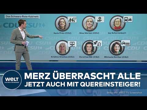 ÜBERRASCHUNG IM KABINETT: Merz packt aus! Digitalminister kommt aus dem Mediamarkt-Imperium!