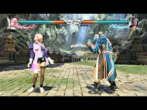 Alisa vs Steve (Hardest AI) - Tekken 7