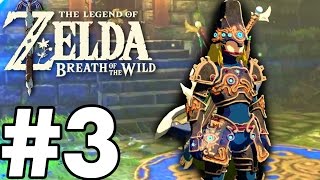 STRONGEST ARMOUR IN THE GAME! - The Legend Of Zelda: Breath Of The Wild - Gameplay Part 3 (Switch)