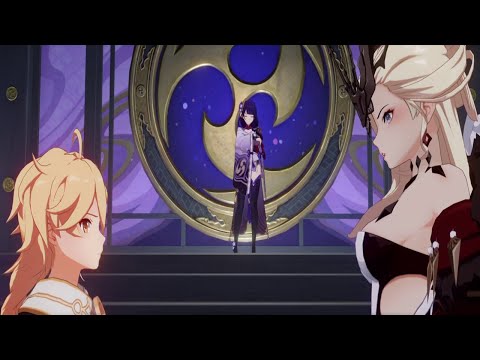 LA SIGNORA FINAL CUTSCENES GENSHIN IMPACT